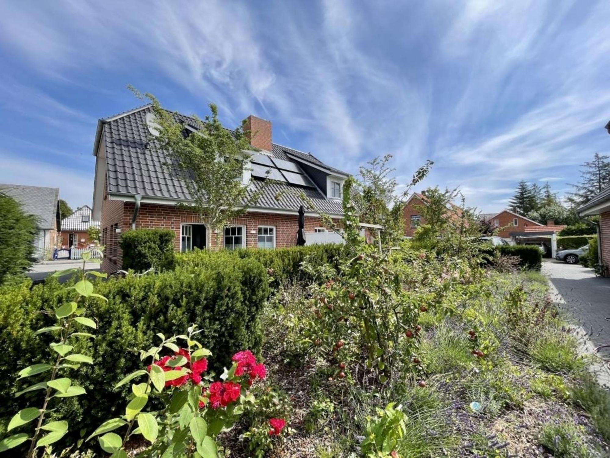 Haus Veronika Links Wyk auf Föhr Kültér fotó